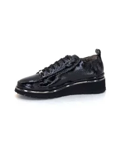 Xsa 9721 Cuir Vernis Noir