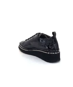 Xsa 9721 Cuir Vernis Noir