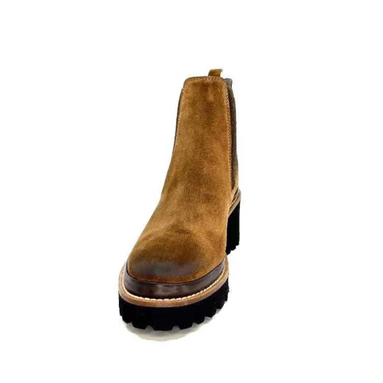 Xsa 9176 London Daim Castagno