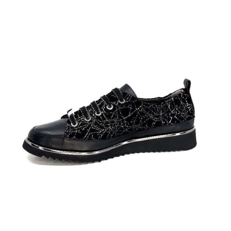 Xsa 8010 Psiche Cuir & Daim Noir