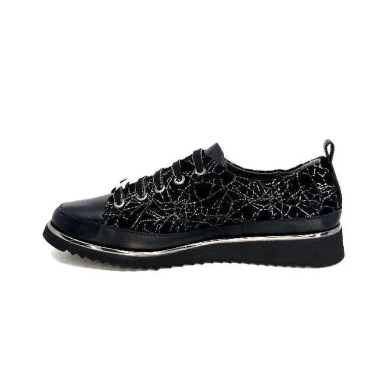 Xsa 8010 Psiche Cuir & Daim Noir