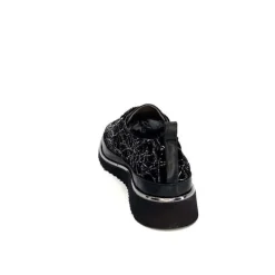 Xsa 8010 Psiche Cuir & Daim Noir