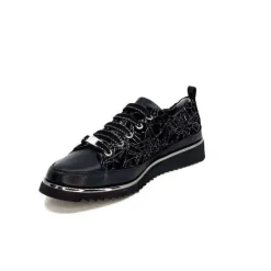 Xsa 8010 Psiche Cuir & Daim Noir